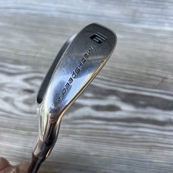 Nike SQ Machspeed Jr 9 Iron Right Hand Golf Club 34" - Picture 1 of 8
